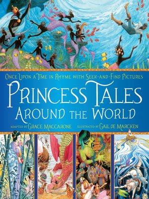cover image of Princess Tales Around the World